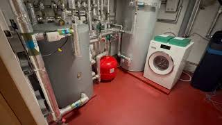 Oil to Air Source Heat Pump Conversion -