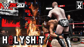 WWE 2K20 | Extreme Moments | Brutal Bumps | Epic Spots | Fails | Glitches | H@LY SH!T [Ep.227]