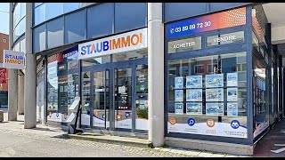 STAUB IMMOBILIER - Agence Immobilière Saint-Louis, Mulhouse, Colmar et Sundgau