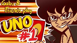 Gabu and friends play: UNO [#1]