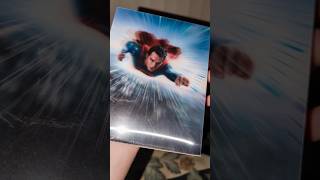 Man of Steel Blufans Double Lenticular Steelbook #superman #manofsteel #zacksnyder #wb #dc #dccomics