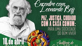 ENCONTRO COM LEONARDO BOFF