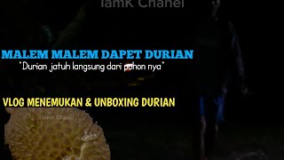 ADA DURIAN JATUH LANGSUNG DARI POHON NYA ‼️BAGUS ATAU TIDAK YAA⁉️ #iamkchanel