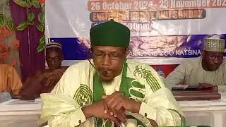 Muhadara daga Garin Katsina tare da Sheikh Ibrahim Aliyu Kaduna ta