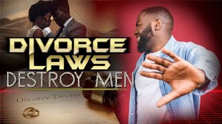 Black Men Aren't Getting Married In America Because Divorce Laws Destroy Men