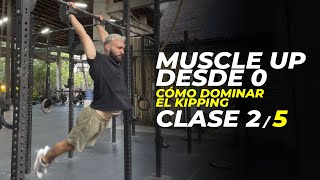 Tips de CrossFit para hacer BAR MUSCLE UP (Curso Completo 2/5)