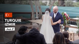 TURQUIE 🇹🇷 IZMIR VLOG 8 : Je me retrouve dans un mariage turc par hasard