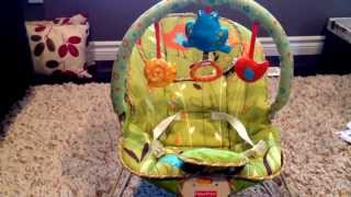 Fisher Price "Comfy Time" Bouncer Review