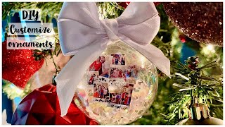 DIY Customize Ornaments | Great Gift Idea 🤍