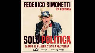 Fede Simonetti-Solo política - Restos Diurnos