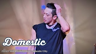 [8K FanCam] 비(Rain/ 정지훈) - Domestic｜231122 Still Raining Tour: Atlantic City