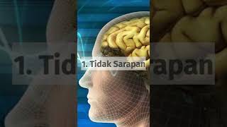 7 Kebiasaan Yang Merusak Otak