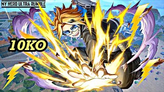 THE ONE SHOT MENACE Still Around! DENKI MAKES Games EASY In My Hero Ultra Rumble