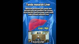 Symptom of liver