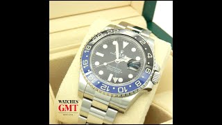 ROLEX GMT MASTER II BATMAN - WATCHESGMT