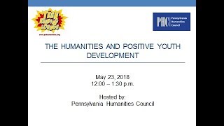 TRL Humanities And Positive Youth Development Webinar 2018