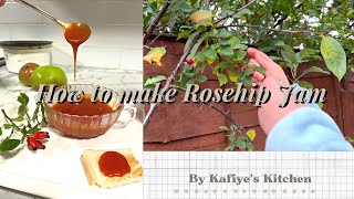 Making Organic Rosehip Jam | Delicious and easy to make!