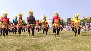 Hala Bira Iloilo - FLC Dinagyang Dancers in London Barrio Fiesta 2023