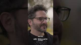 Host Ari Wallach reflects on visiting his parents' graves, recognizing the mix of their presence and