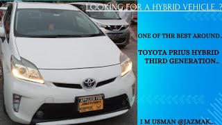 TOYOTA PRIUS | TOYOTA PRIUS " G " | TOYOTA PRIUS THIRD GENERATION | TOYOTA PRIUS 2015 IMPORT |