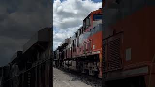 NS Interstate Heritage Unit on the Chicago Line #train  #railroad #norfolksouthern