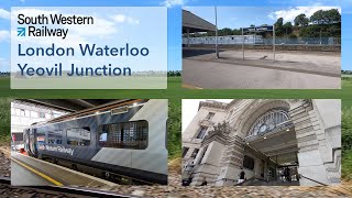 South Western Railway - London Waterloo to Yeovil Junction train trip.