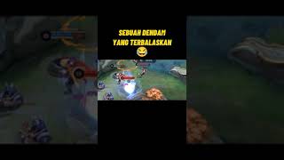 SEBUAH DENDAM YANG TERBALASKAN 😂 #shorts #mlbb #mobilelegends