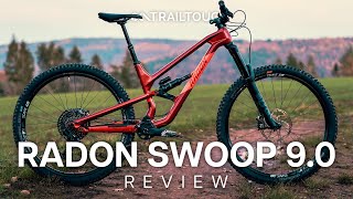 Freeride bike: Radon Swoop 9.0 Review | TrailTouch