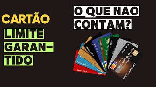 Cartão de crédito SEM ANÁLISE e com LIMITE GARANTIDO. COMO FUNCIONA?