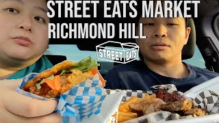 MUKBANG CAR VLOG: STREET EATS MARKET RICHMOND HILL HILLCREST MALL, THE SMOKE STOP, LA NOVELA, MCD