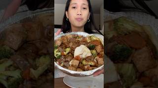 Thai food for take out #asmr #asmreating #asmrvideo #eating #shorts #shortvideo