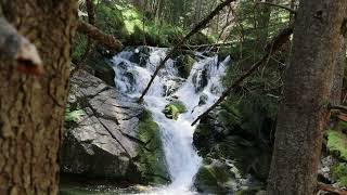 Mountain Stream Serenity: Gentle Waterfall Sounds for Deep Relaxation and Calm