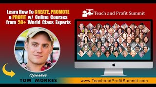 How To Recruit An Army Of Affiliates To Promote Your Courses And Programs with Tom Morkes