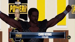 WWE 2K22 Chris Adonis entrance CAW