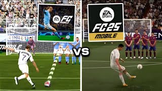 FC MOBILE 25 VS EA FC MOBILE 24 - WHICH ONE IS BETTER?!