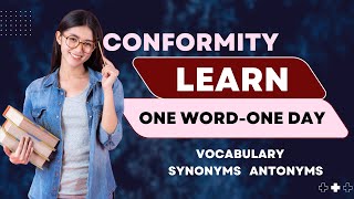 Use and Meaning of word "CONFORMITY" | English Vocabulary | Learn English Everyday | Tutor Mentor