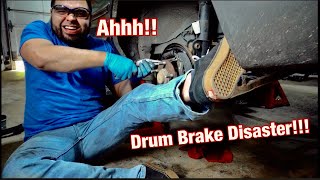 Tips and Tricks On How To Replace Drum Brakes!!