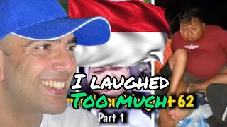 FUNNY REACTION KUMPULAN VIDEO KOCAK RANDOM WARGA +62 HIBURAN LUCU NGAKAK 😂 PART 01