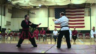 2012 American Black Blet Academy Tournament Demonstration By Thomas Swartwood