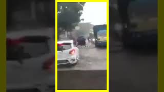 Mobil Terseret,Rumah² Tenggelam !! Banjir Badai Angin Kencang Kepung Malang Jawa Timur Hari Ini 11