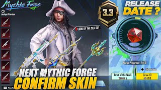 OMG 😱 Next Mythic Forge Confirmed Skin | Mythic Forge Mythic Outfits | Release Date | Pubgm