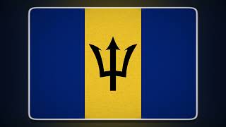 Barbados Flag and Anthem (Instrumental) | Barbados Bandera e Himno