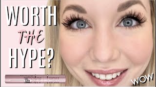 NEW Maybelline Sky High Mascara 10 HR WEAR TEST + COMPARISONS!!