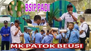 Kunjungan Siswa/Siswi Patok Beusi Ke Rumah Kaca  Pemeliharaan Hama Utama Tanaman Padi | BSIP PADI