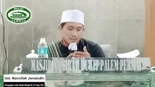 [Live] Ust. Nasrullah Jamaludin (17 Sep '23)