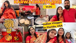 Karwa Chauth 2023 VLOG ❤️करवा चौथ कैसे मनायीFull Day of Special Festival#karwachauth Hope you Relate