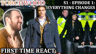 FIRST TIME WATCHING Torchwood | Season 1 - Episode 1: Everything Changes REACTION