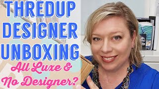 All Luxe and NO Designer?! Milly & The Kooples in this Thredup DIY Designer Box.