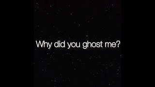 Why did you ghost me ? || Spoken Word Poetry - Jad's spoken words [FREE AUDIO].