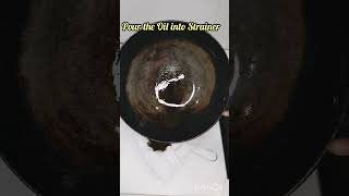 Tip - 2 | How To Filter Oil | Oil Hack | Kitchen Tips | Useful Hacks and Tips |@MadhuramFoodz